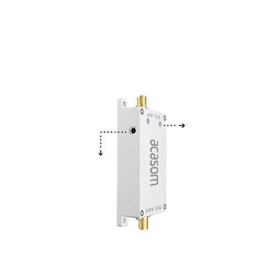White 18dB 4W Wifi Wireless Amplifier Router Booster For DJI Phantom  Drone