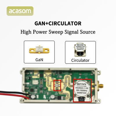 200M 300M 50W GaN Amplifier Anti Drone Module With Circulator In RF Applications