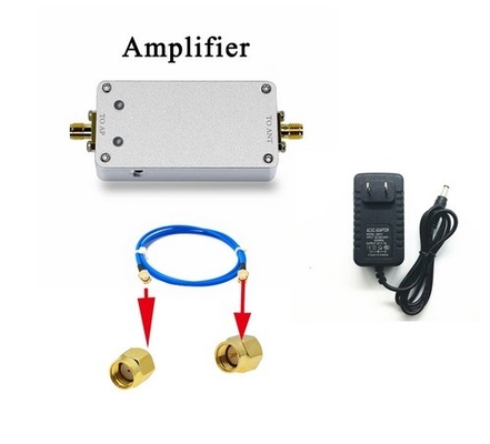 High Gain Signal Power 868MHz 915MHz DC 12V Bias Tee For Amplifier