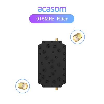 915MHz Cavity Filter For Helium Network 915M SAW Lora Filter HNT Connector SMA-Female