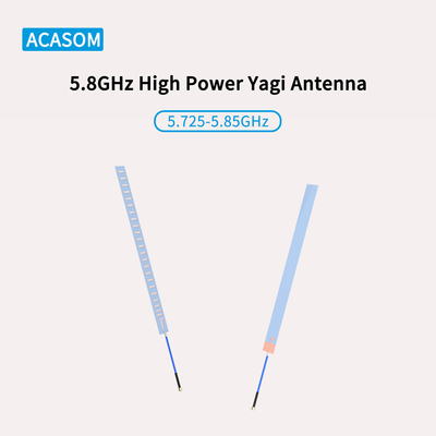 High Performance 5850MHz High Gain FPV Directional Antenna Easy Setup
