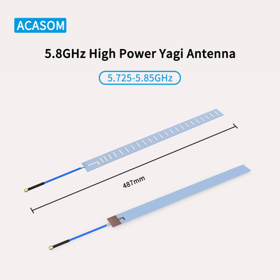 High Performance 5850MHz High Gain FPV Directional Antenna Easy Setup
