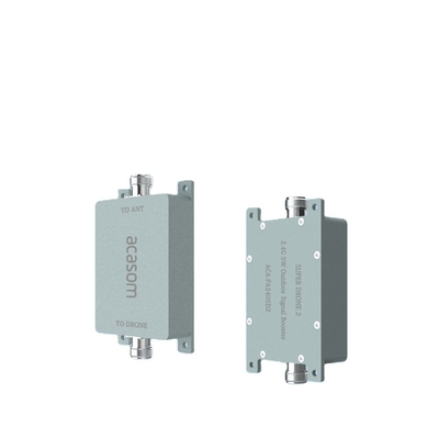2.4G 5W Outdoor Super Drone Signal Booster 2.5dB Noise And 1 μS Switch Time Delay