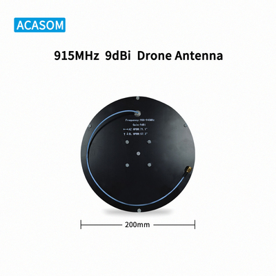 Vertical Beamwidth 57.3° 9dBi FPV Drone Antenna For UAV With SMA Male