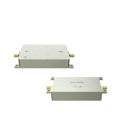 2400-2500MHz Unidirectional RF Signal Amplifier 10W To 50W For Anti Drone