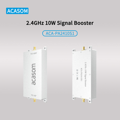 Drone Signal Booster 2.4GHz 10w 20w 40w 100w Amplifier With Jamming Function