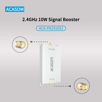 Drone Signal Booster 2.4GHz 10w 20w 40w 100w Amplifier With Jamming Function