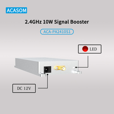 Drone Signal Booster 2.4GHz 10w 20w 40w 100w Amplifier With Jamming Function