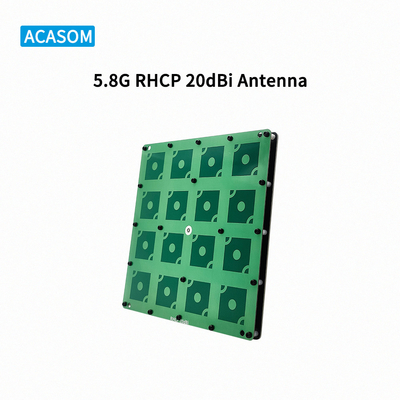 20dBi Gain Panel Long Range Drone Antenna For High Power Amplifier Booster