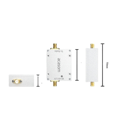 Bias Tee for WIFI ZIGBEE BLUETOOTH 2.4-2.5GHz and 5.15-5.85GHz Guaranteed Performance