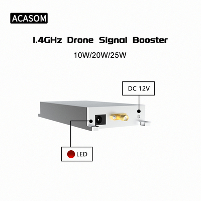 Efficiency 45% 40dBm 1.4GHz RF Bidirectional Amplifier Module For Wireless Extender