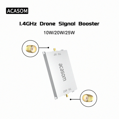 Efficiency 45% 40dBm 1.4GHz RF Bidirectional Amplifier Module For Wireless Extender