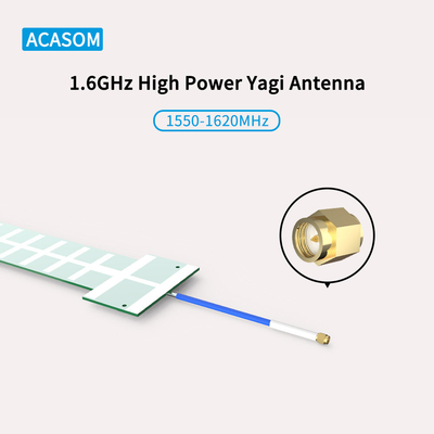 Outdoor Base Station RFSMA Male FPV Yagi Antenna For 1.6GHz Drone Blocking