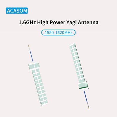Outdoor Base Station RFSMA Male FPV Yagi Antenna For 1.6GHz Drone Blocking
