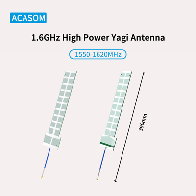 Outdoor Base Station RFSMA Male FPV Yagi Antenna For 1.6GHz Drone Blocking