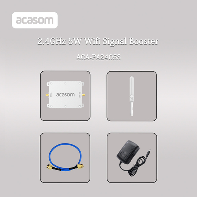 Wireless Drone Signal Amplifier 2.4GHz To 2.5GHz For High Gain 5W Power Booster