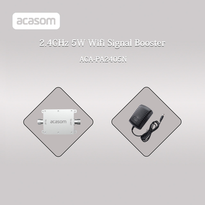 Wireless Drone Signal Amplifier 2.4GHz To 2.5GHz For High Gain 5W Power Booster