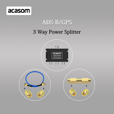 Lower Insertion 800-2150MHz RF Power Dividers With N Female Connector