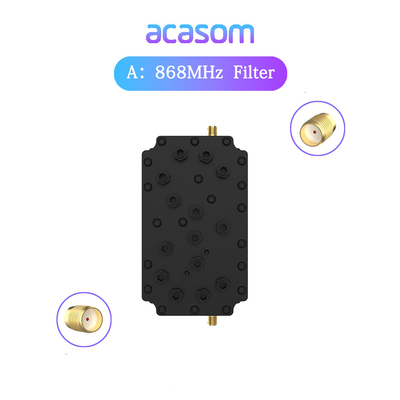 60dB Rejection 868MHz Cavity Filter For Helium Network 868M SAW Lora Filter HNT 863M