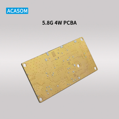 Powerful 5W 37dBm RF Signal Booster 12V PCBA For 5.8GHz &amp; 2.4GHz Extending Wireless Range