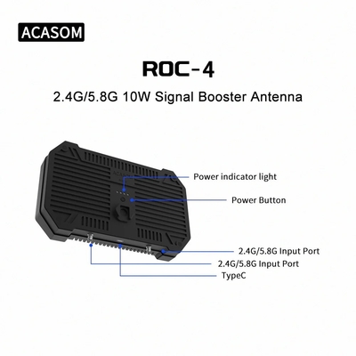 Longer Range 10W High Power FPV Amplifier For Wireless Remote Controllers