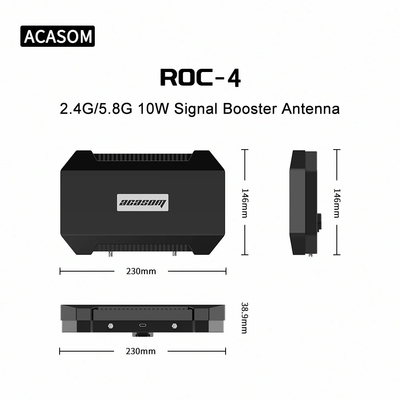 Longer Range 10W High Power FPV Amplifier For Wireless Remote Controllers