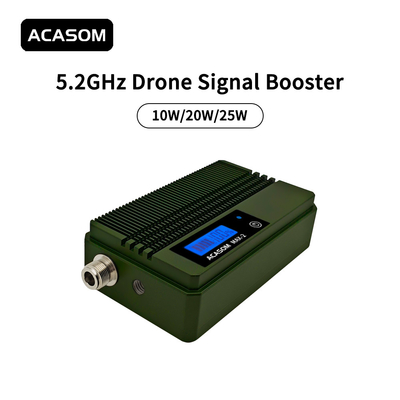 MAX-2 Outdoor 10W 5.8 GHz Signal Amplifier With Tarot 5.8G Image Transmission