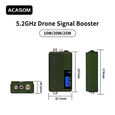 MAX-2 Outdoor 10W 5.8 GHz Signal Amplifier With Tarot 5.8G Image Transmission