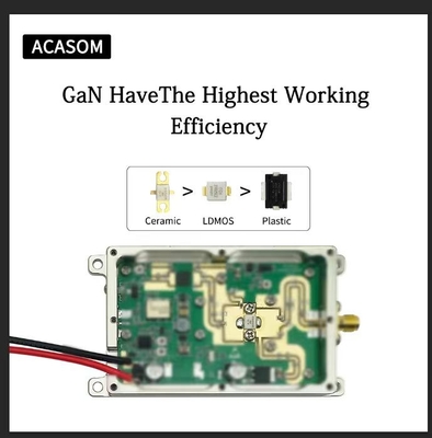 3.5GHz 3300-3600MHz  Signal Cutting Anti Drone Module For Drone Blocking