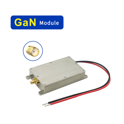 300MHz 400MHz 50W GAN Compact Drone Jammer Module 20W GAN 350M Drone Jammer Module With Aluminum Shell