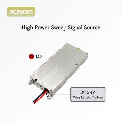 4900M 5100MHz High Blocking Effect 20w 43dbm Signal Jamming Module For UAV Disruption 5.0GHz