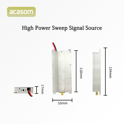 4900M 5100MHz High Blocking Effect 20w 43dbm Signal Jamming Module For UAV Disruption 5.0GHz