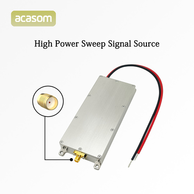 5900MHz 6100MHz  High Blocking Effect 50w 47dbm Signal Jamming Module For UAV Disruption 6.0GHz