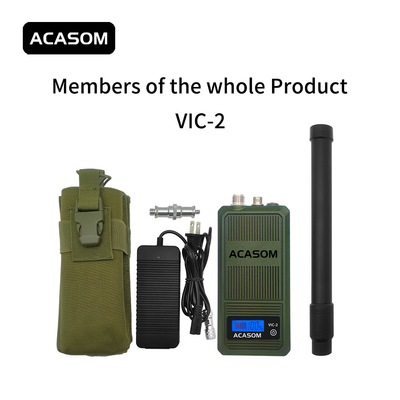700MHz-800MHz Portable FPV Drone Jammer Device With Aluminum Shell