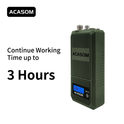 900MHz-1000MHz 50W Portable Jamming Device Drone Signal Jammer Customized