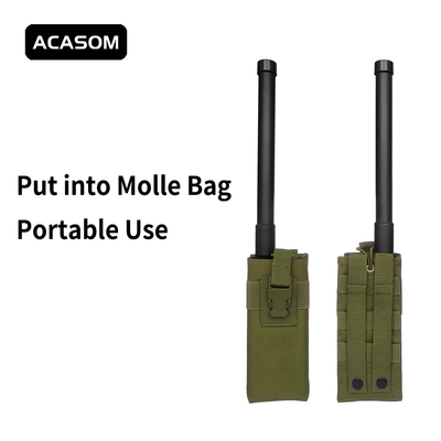 1160MHz 1280MHz Customizable Handheld Drone Jammer Signal Blocker Jammer 1.2GHz