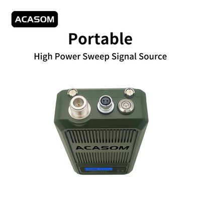 IP68 Portable Drone Jammer 5150MHz-5350MHz Anti Drone Gallium Nitride Source