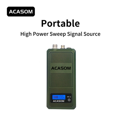 IP68 Portable Drone Jammer 5150MHz-5350MHz Anti Drone Gallium Nitride Source