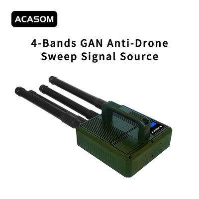 Four Bands Drone Rf Jammer Signal Blocker Jammer 200M 300M  400M 500M