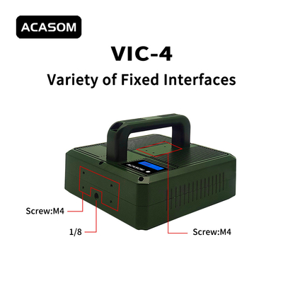 400M 500M  600M 700MHz 50W Portable Jamming Device For Drones Battery Powered