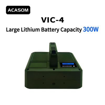 400M 500M  600M 700MHz 50W Portable Jamming Device For Drones Battery Powered